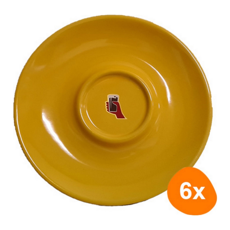 Chocomel - Untertasse - 6-er Set