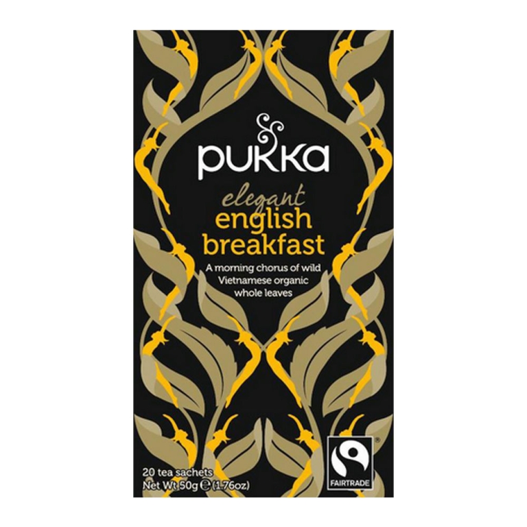 Pukka - Elegant English breakfast - 20 Teebeutel