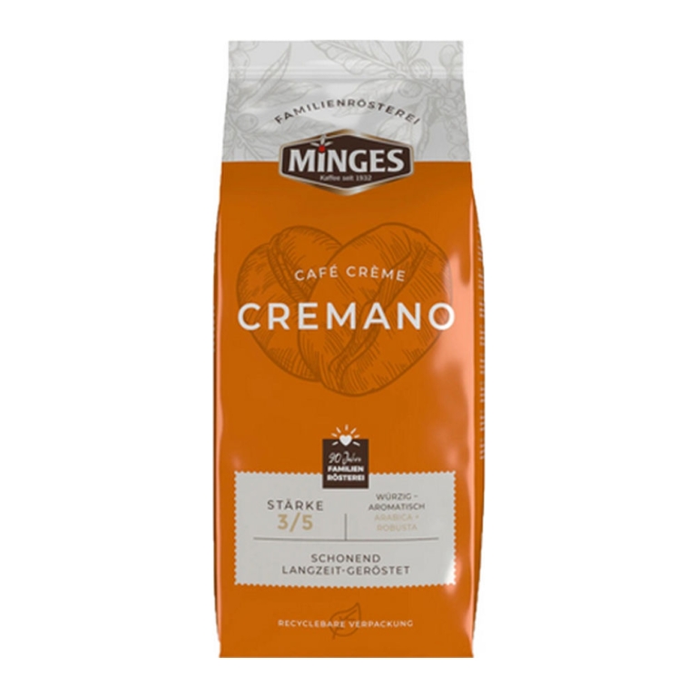 Minges - Café Cremano Bohnen - 1kg