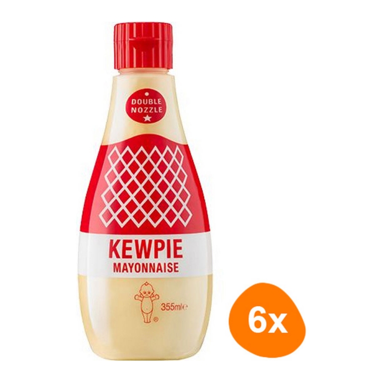 Kewpie - Japanische Mayonnaise - 6x 355ml