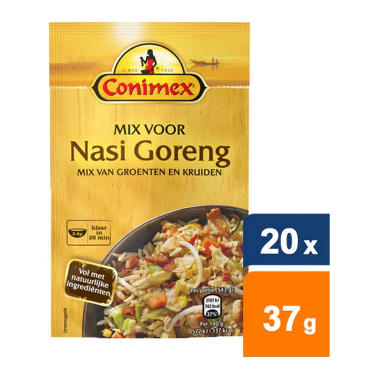 Conimex - Mix für Nasi Goreng - 20x 37g