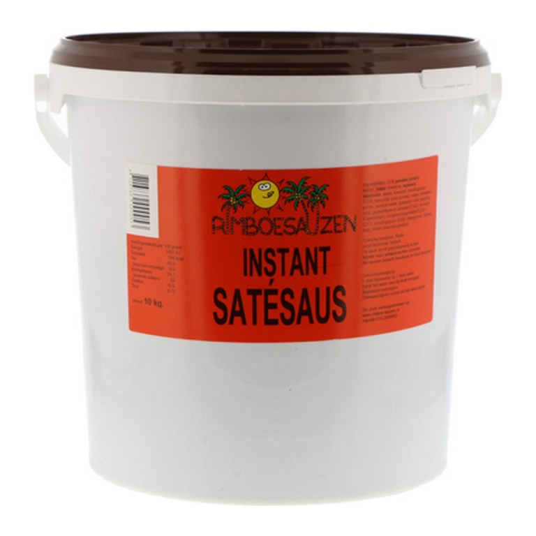Rimboesauzen - Erdnusssoße Paste - 10 kg