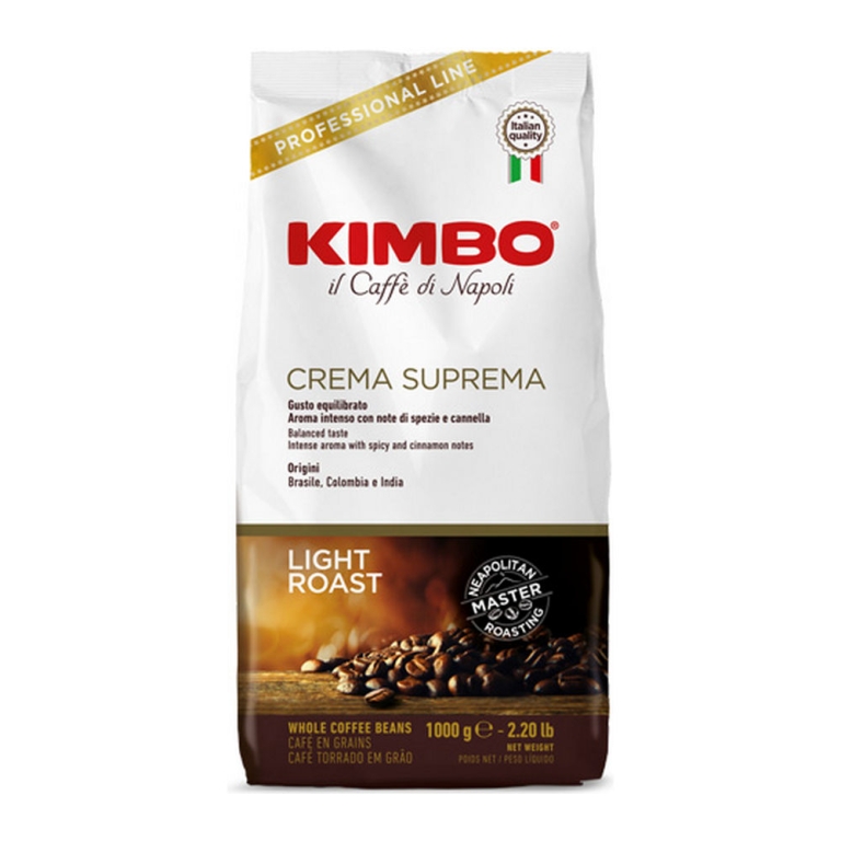 Kimbo - Crema Suprema Bohnen - 1kg