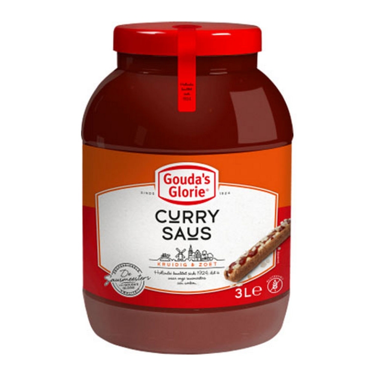 Gouda's Glorie - Curry Sauce - 3ltr