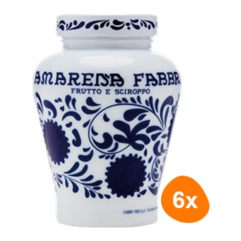 Fabbri - Amarena Fabbri (Kirschen) - 6x 600g