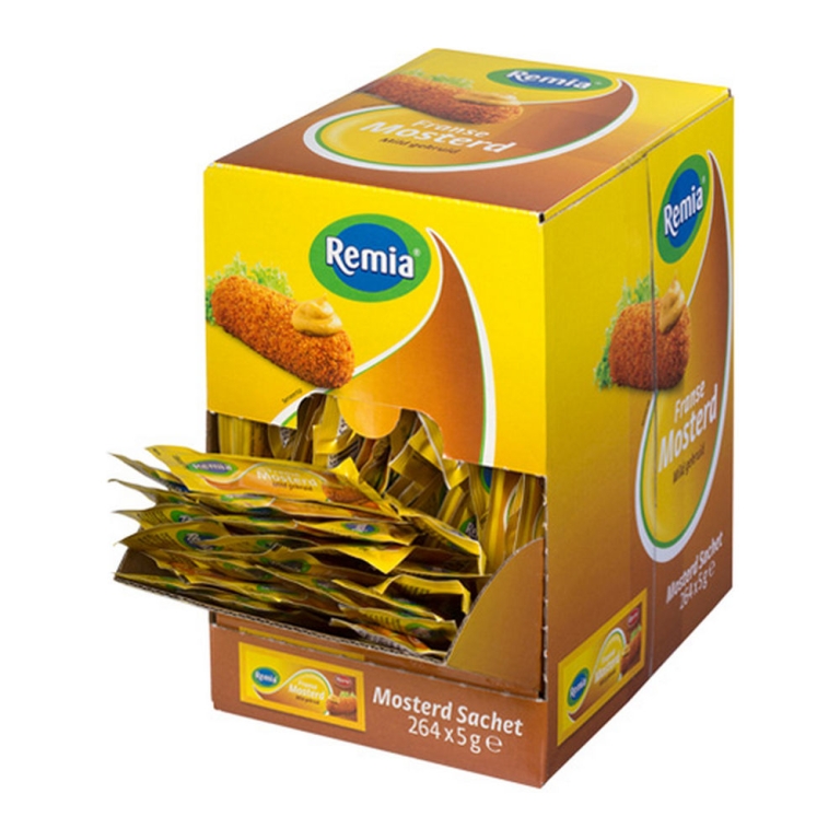 Remia - Französischer Senf - 264x 5g