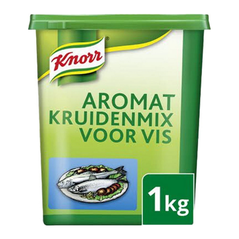 Knorr - 1-2-3 Aromat Gewürzmischung für Fisch - 1kg