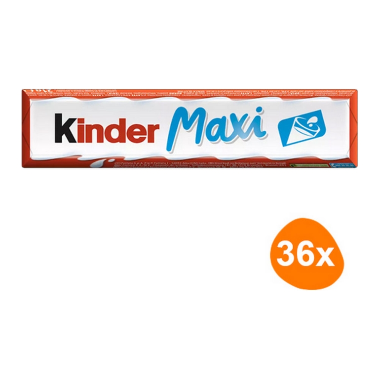Ferrero - Kinder Maxi / Riegel (T1) - 36er