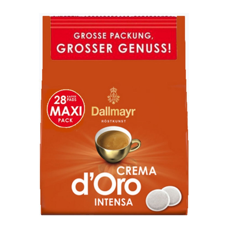 Dallmayr - Crema d'Oro Intensa - 28 Pads