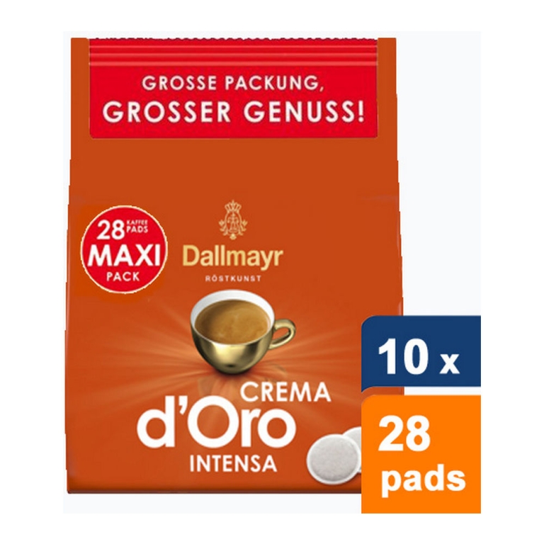 Dallmayr - Crema d'Oro Intensa - 10x 28 Pads