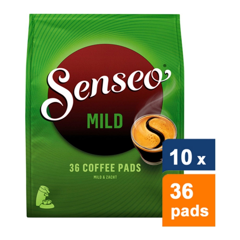 Senseo Mild - 10x 36 pads