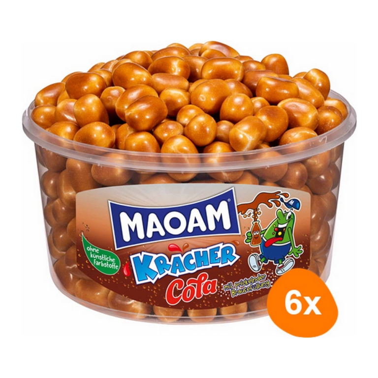 Maoam - Cola Kracher - 6x 265er