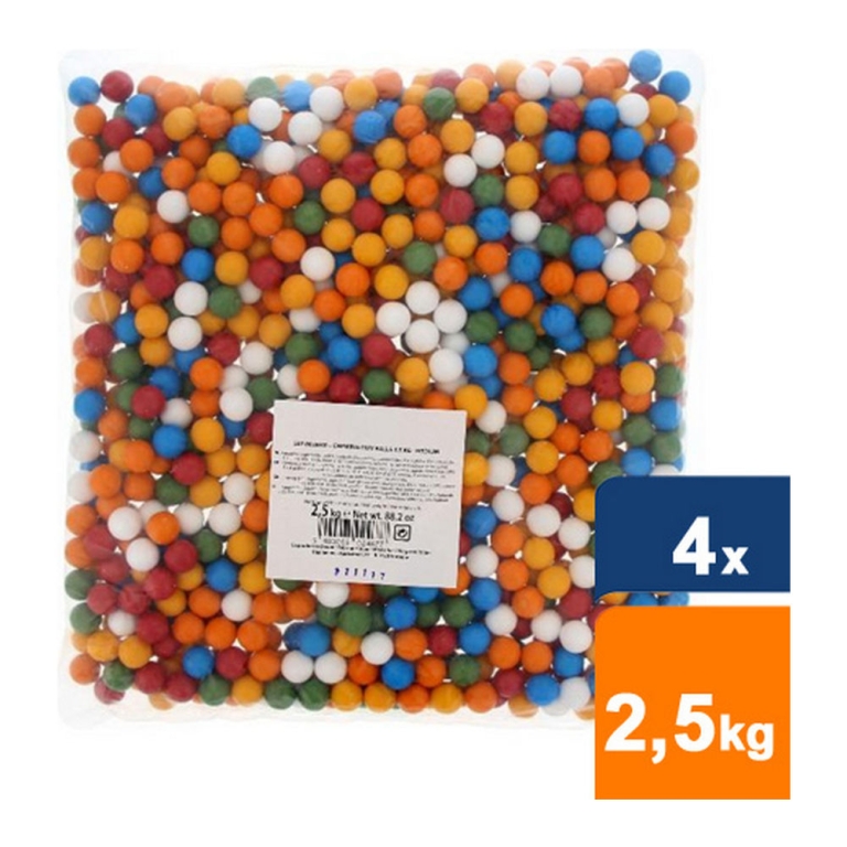 Hamlet - Kaugummi Kugeln Medium - 4x 2,5kg