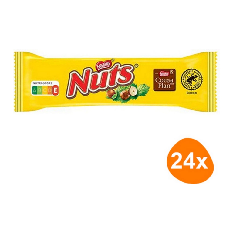 Nuts - Single - 24 Riegel