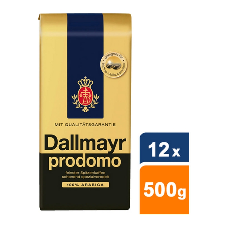 Dallmayr - Prodomo Bohnen - 12x 500g