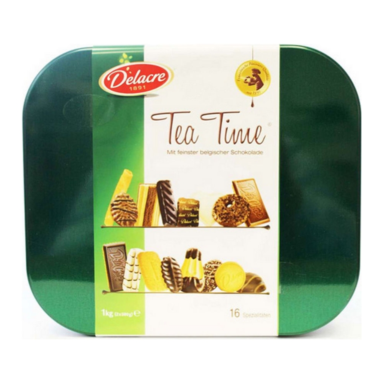 Delacre - Tea Time - 1kg (Metalldose)