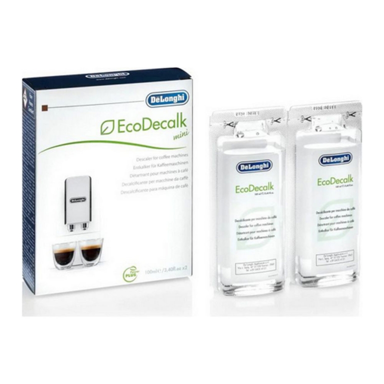 DeLonghi - Entkalker EcoDecalc Mini - 2x100ml 