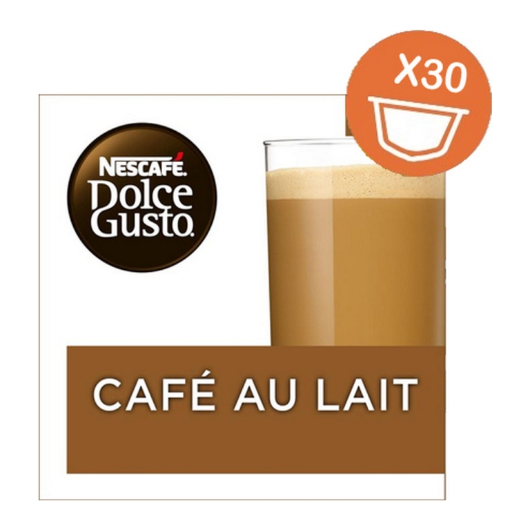 Dolce Gusto - Café Au Lait  XL - 30 Kapseln