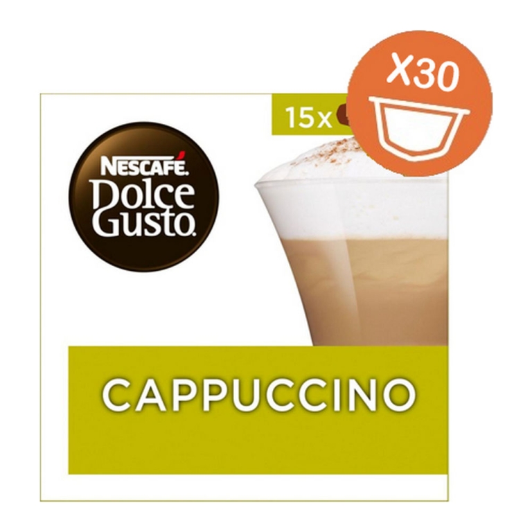 Dolce Gusto - Cappuccino XL - 30 Kapseln