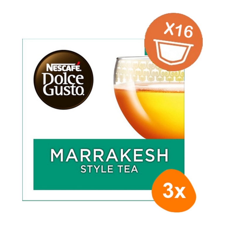 Dolce Gusto - Marrakesh Style Tea - 3x 16 Kapseln