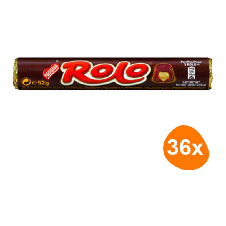 Rolo - Schokoladen mit Toffee-Kern - 36-er