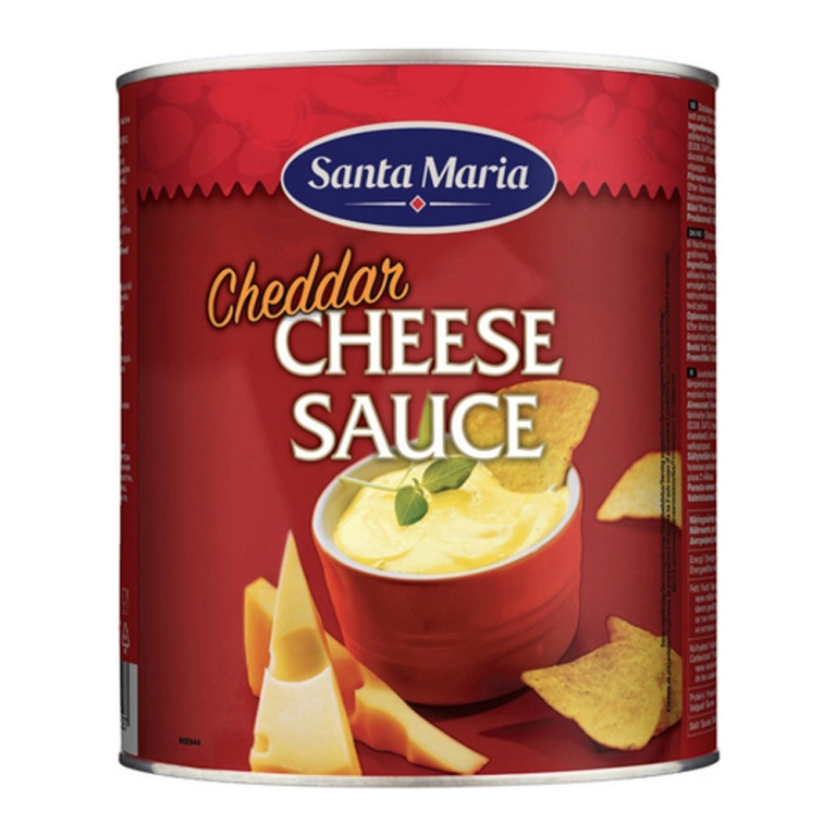 Santa Maria - Cheddar Cheese Sauce - 3kg