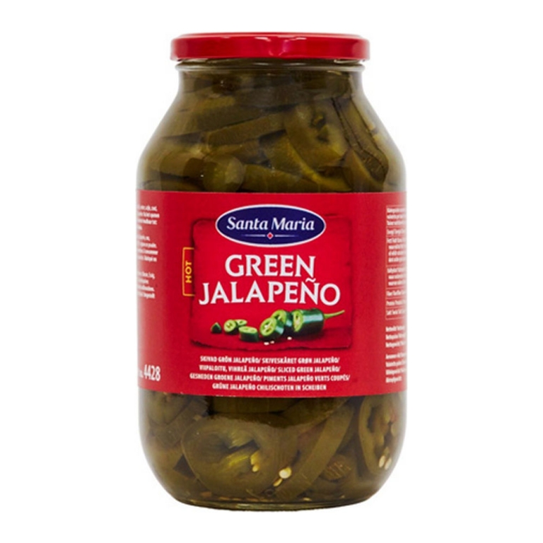 Santa Maria - Grüne Jalapeño - 900g