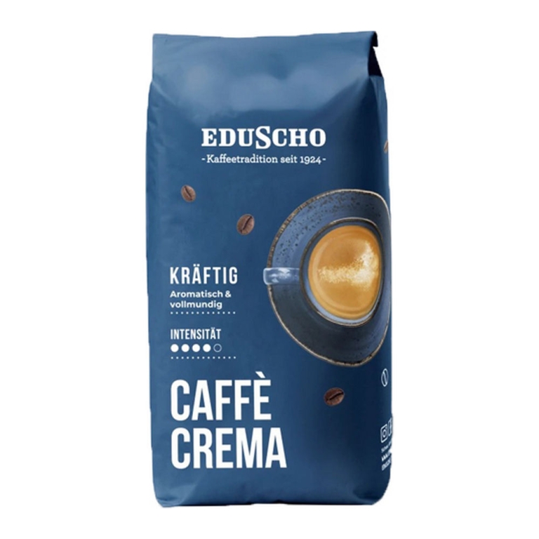 Eduscho - Caffè Crema Kräftig Bohnen - 1kg