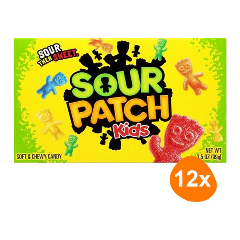 Sour Patch Kids - Original Theaterbox - 12er