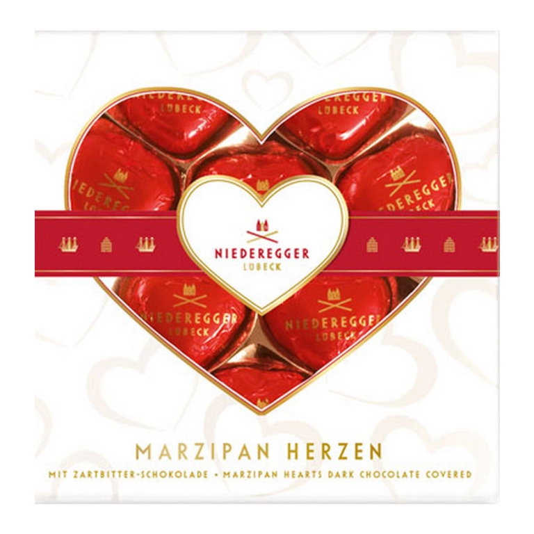 Niederegger - Marzipan Herzen - 125g