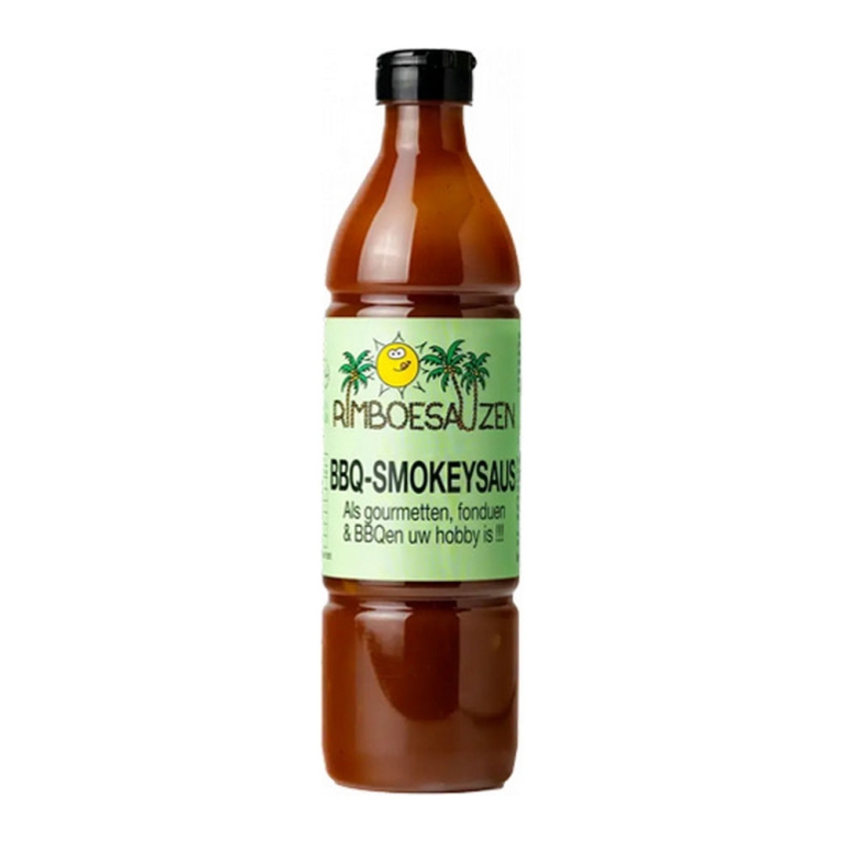Rimboesauzen - BBQ Smokey Sauce - 500ml