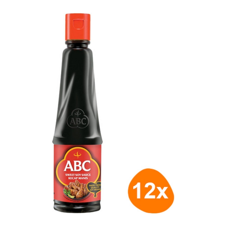 ABC - Süße Sojasauce (Kecap Manis) - 12x 600ml