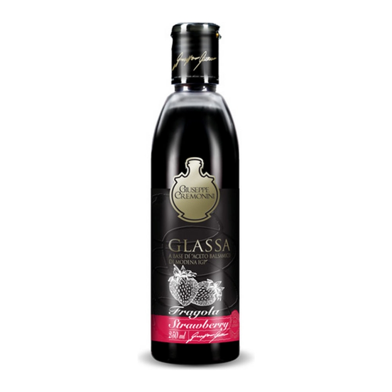 Acetaia Giuseppe Cremonini - Balsamico-Creme mit Erdbeer - 250ml