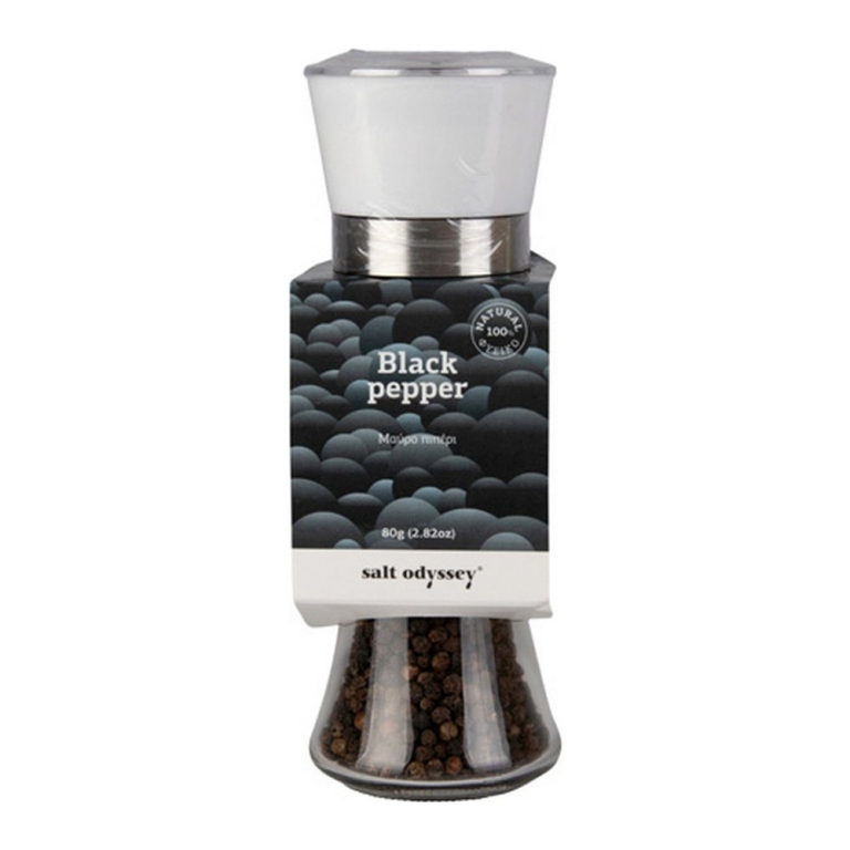 Salt Odyssey - Schwarzer Pfeffer (Mühle) - 80g