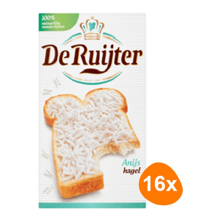 De Ruijter - Anis Streusel - 16x 300g