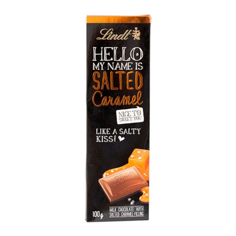 Lindt - Hello Salted Caramel - 100 g