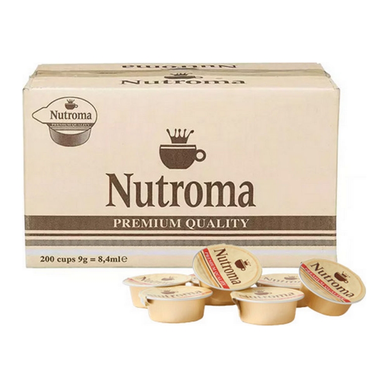 Nutroma - Kaffee-Milch Cremig Cups - 200x 9g