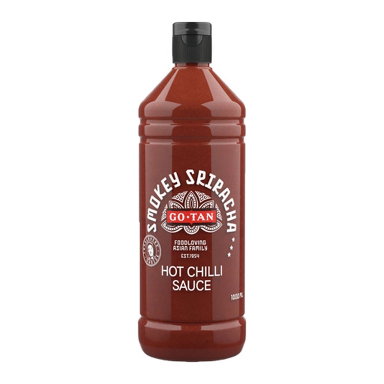 Go-tan - Smokey Sriracha Sauce - 1ltr