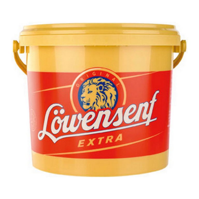 Löwensenf - Extra Scharf - 5kg