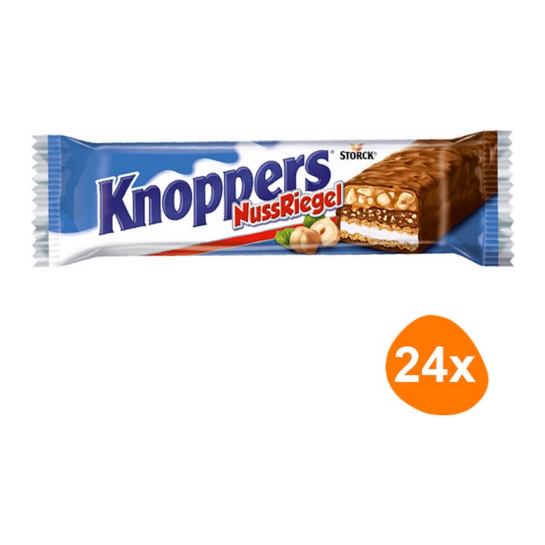 Knoppers - Nussriegel - 24 Riegel