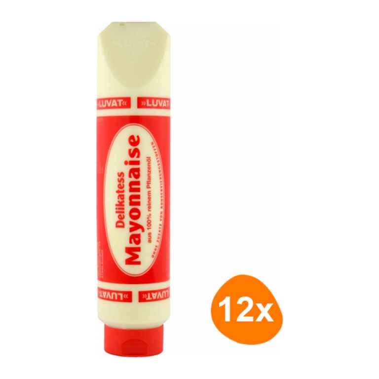 Luvat - Delikatess Mayonnaise - 12x 875ml