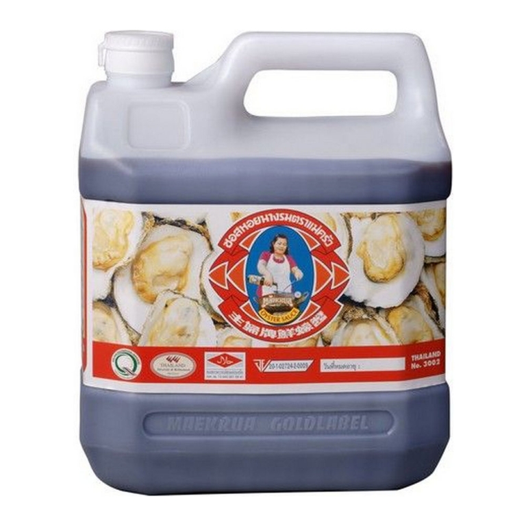 Maekrua - Austernsauce - 4,5 ltr