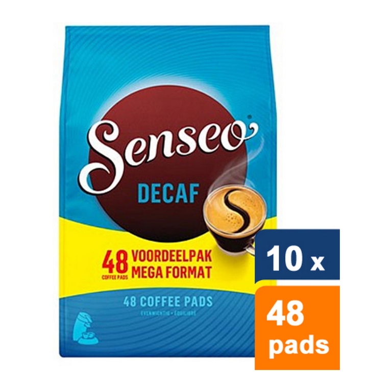 Senseo Decaf - 10x 48 pads