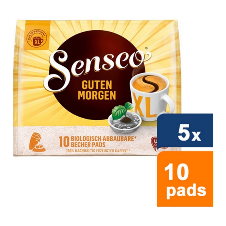 Senseo Guten Morgen XL- 5x 10 pads