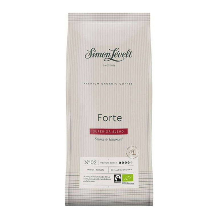 Simon Lévelt - Forte Premium Organic Gemahlener Kaffee - 1kg