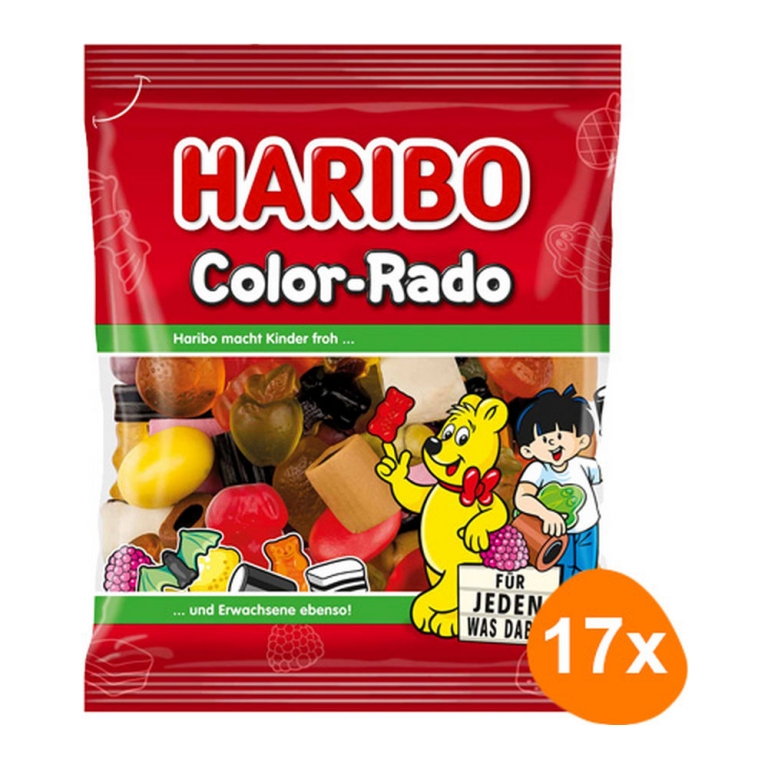 Haribo - Color-Rado - 17x 175g
