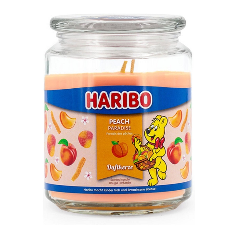 Haribo - Duftkerze Peach Paradise - 510g