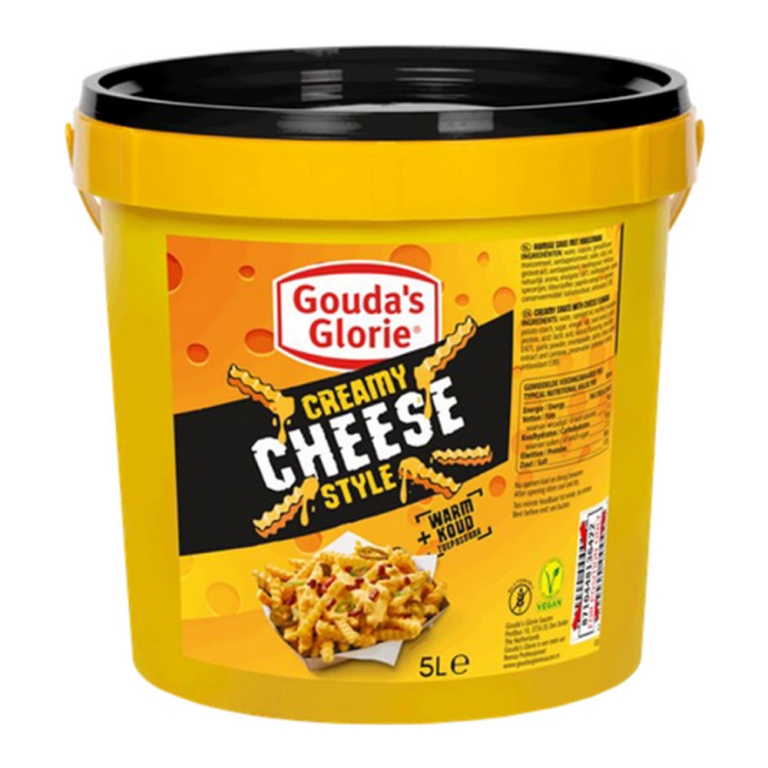 Gouda’s Glorie - Creamy cheese style - 5 ltr