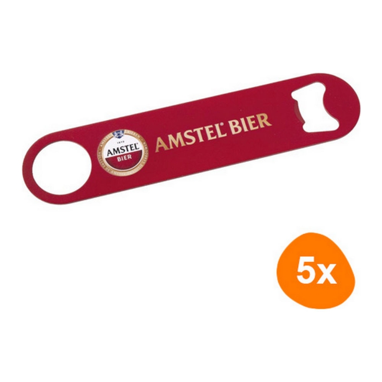 Amstel - Barblade / Flaschenöffner - 5 Stück