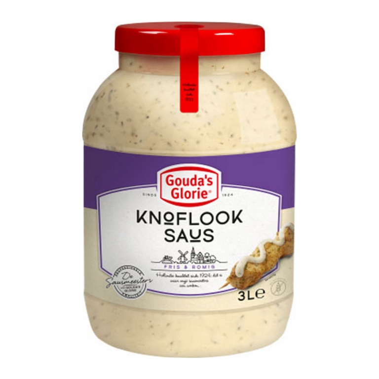 Gouda's Glorie - Knoblauch Sauce - 3 ltr